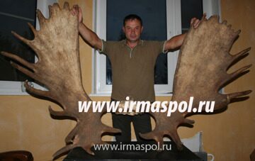 Охота на Камчатского лося.